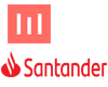 Metrica Santander logo